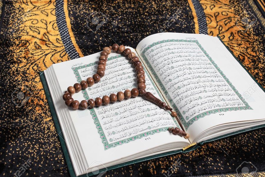 Rewards for reading the Qur’an