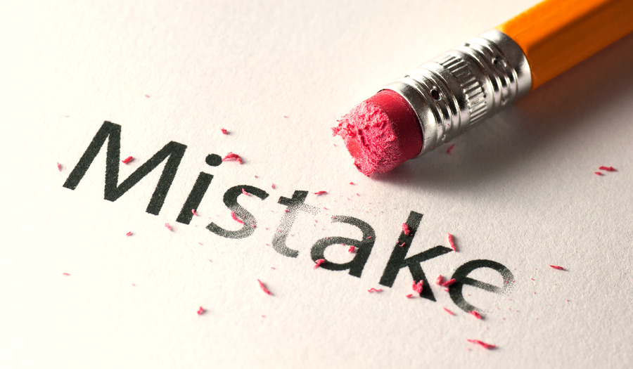 Common mistakes we make daily